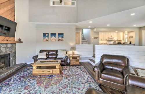 Deck and Mtn Views Fain Chalet in Kingsport - Foto 4