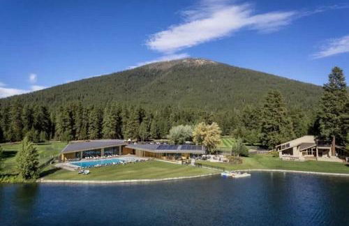 Spring Home 6 - Cozy 4BR Cabin in Black Butte Ranch w Fireplace - Foto 37