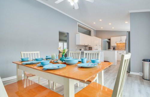 8 Mi to Jordan Lake Spacious New Hill Home - Foto 8