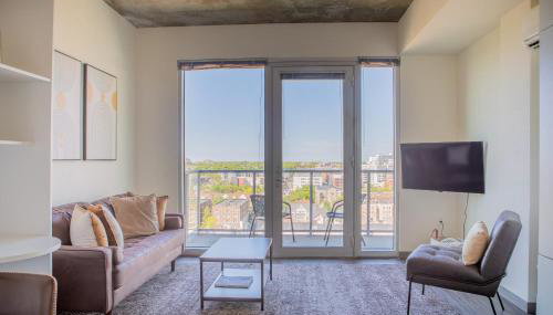 Luxury Studio Apt Near Brady St with Balcony and City View - Foto 4