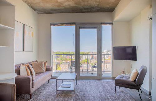 Luxury Studio Apt Near Brady St with Balcony and City View - Foto 4