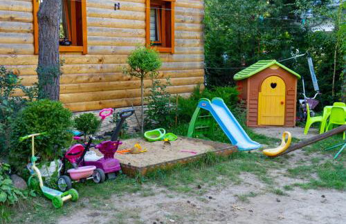 Domek w Ogrodzie Całoroczny 800m od Parku Wodnego Suntago Ranczo Gold Mania - Photo 27