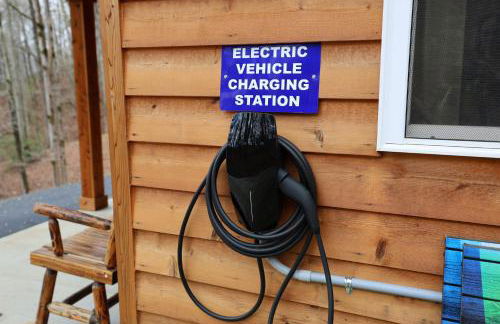 Couple Retreat Cabin-near Smoky Mountain Railroad-Hot Tub - Foto 15