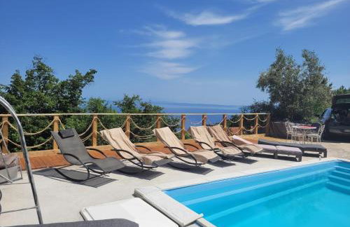 Apartments Chiara mit Meerblick und Pool und Jacuzzi - Foto 19