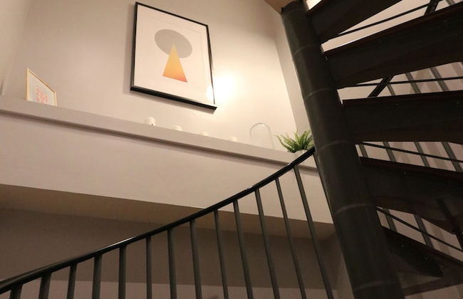 4B Loft Penthouse Industrial City views - Foto 20