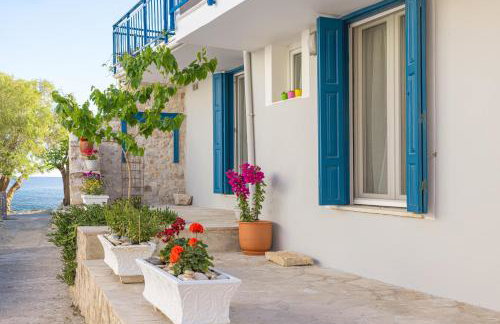 Pythagoreio Blue Street Apartment with Terrace - Foto 16