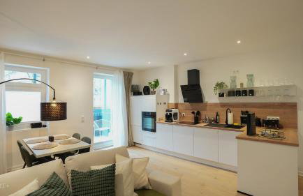 Boutique Design Apartment - 53 qm mit Fußbodenheizung und Balkon - Foto 6