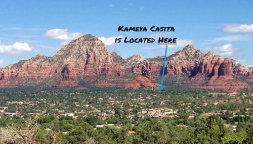 Red Rock Escape - Cozy King Bed Studio & Gardens, Trails, Views, Red Rock Pass - Foto 3