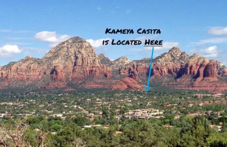 Red Rock Escape - Cozy King Bed Studio & Gardens, Trails, Views, Red Rock Pass - Foto 3