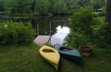 Red Cabin & Sauna on Lake Monomonac - Foto 41