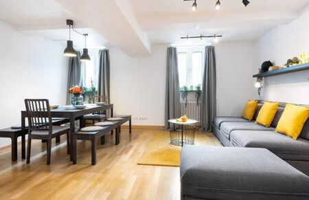 MARIENPLATZ Apartment 2 bedrooms living room kitchen - Foto 16