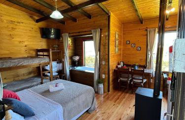 Chalés incríveis com banheira de hidromassagem e vista encantadora - Photo 60