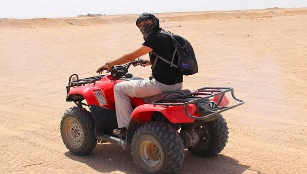 Marsa Alam: experiência em quadriciclo de 3 horas com passeio de camelo - Foto 2