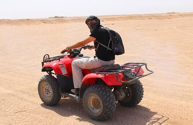 Marsa Alam: experiência em quadriciclo de 3 horas com passeio de camelo - Foto 2