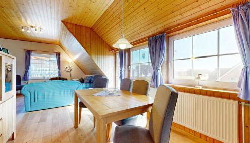 Ferienhaus Möwe, 2 Schlafzimmer, Balkon in Lancken Granitz - Foto 3