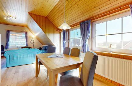 Ferienhaus Möwe, 2 Schlafzimmer, Balkon in Lancken Granitz - Foto 3