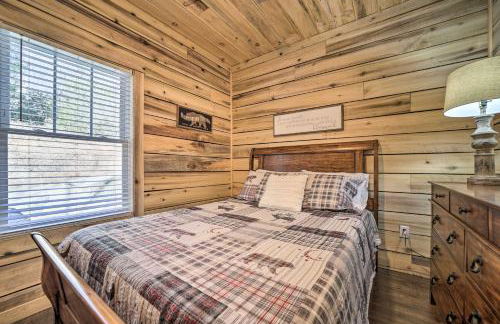 Modern Cabin with Fire Pit Less Than 3 Mi to Trails! - Foto 13