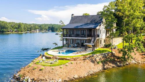Luxe Lake Martin Home Pool Hot Tub Boat Dock - Foto 2