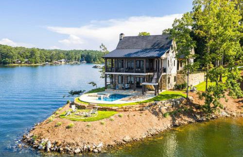 Luxe Lake Martin Home Pool Hot Tub Boat Dock - Foto 2
