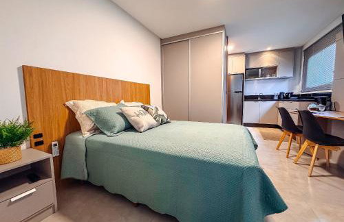 Studio Moderno c/ Piscina e Garagem - Foto 6