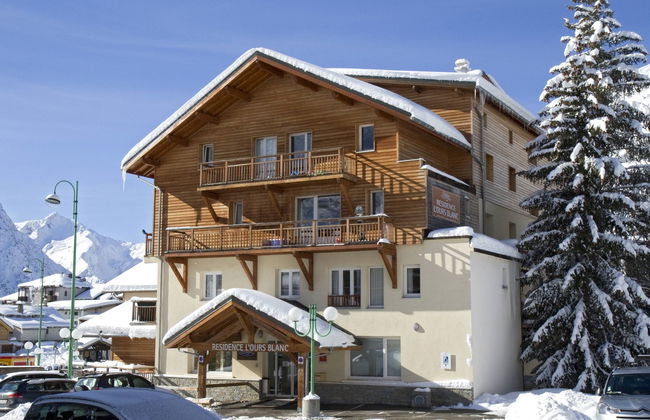 2 bedroom Apartment in Les Deux Alpes with private pool and sauna - Photo 19
