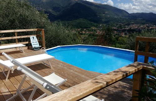 Valuable rustic Tuscan swimming pool, breathtaking view of Camaiore - Photo 40
