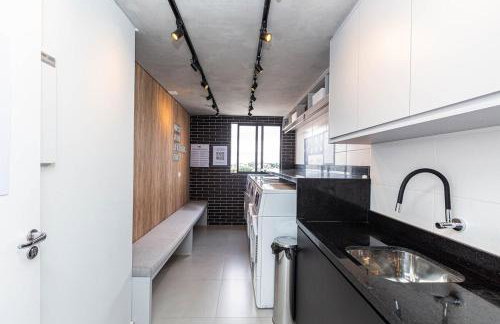 Apartamento Central próximo ao Shopping Estação, UTFPR e FAE - TAKE 1 QUARTO - Foto 17