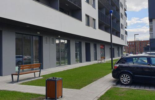 Q Apart SILVER -klimatyzowane STUDIO przy Manufakturze z garażem Gratis, FV - Foto 28