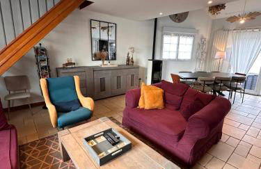 Grande maison familiale 300 m de la plage et du centre - Foto 8