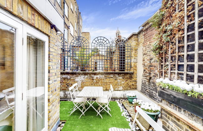 Park Lane Apartments Marble Arch - Foto 18