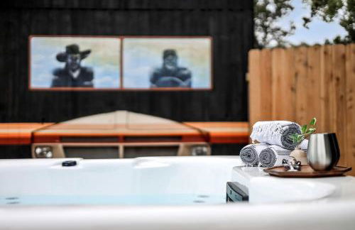 Outstanding Modern Cabin with Spectacular Outdoor and Indoor Areas in Texas - Foto 16