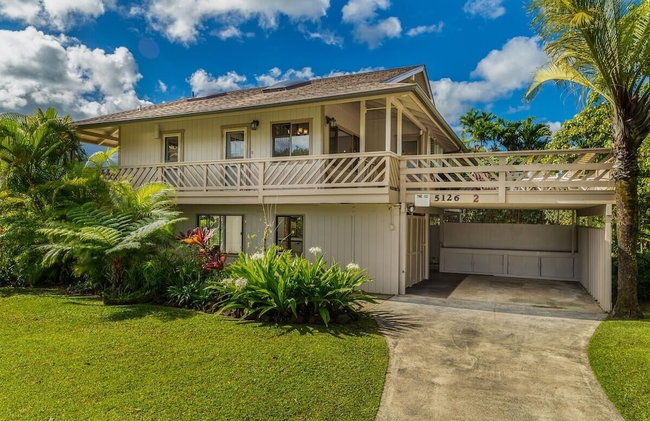 Hanalei Palms 2 Bedroom Home by RedAwning - Foto 69