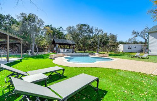 Expansive Bertram Retreat w/ Pool, on 28 Acres! - Photo 1