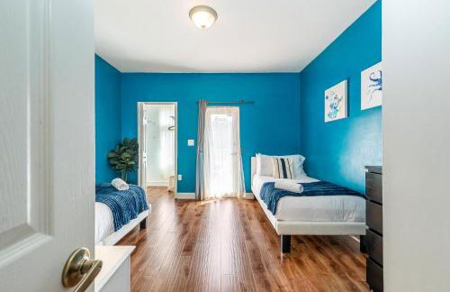 Salty Fox 5BD Oasis w Spa, Beach & Downtown - Foto 29