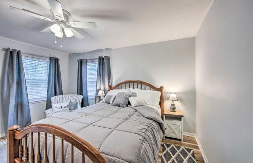 Longview Vacation Rental Home 4 Mi to Dtwn - Foto 11