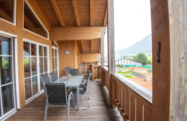 Luxury Penthouse in Brixen im Thale With Parking - Foto 14