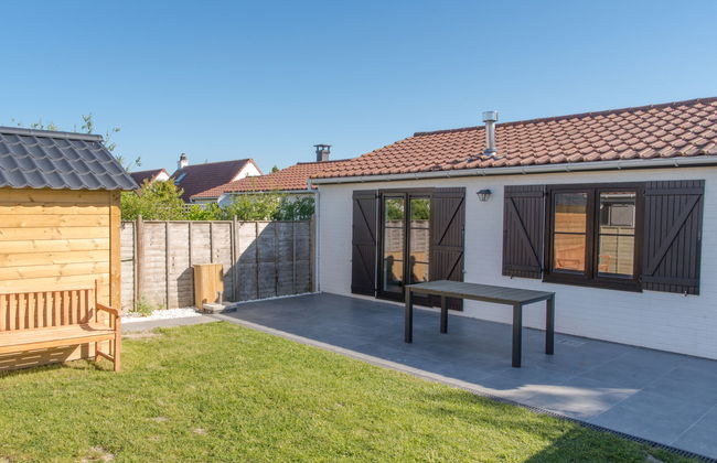 Duinenhuisje 25 parking and shared pool - Photo 1