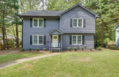 7 Mi to Dtwn Raleigh Townhome with Deck! - Foto 23