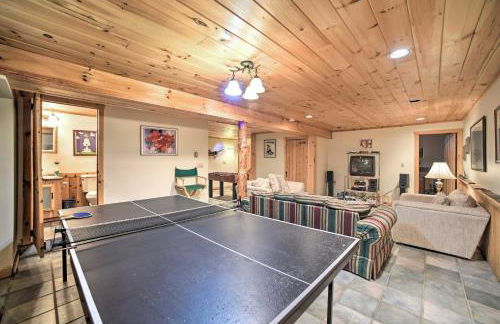 Pet-Friendly New York Cabin with Hot Tub and Game Room - Foto 16