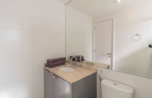 Flat surpreendente 5 pessoas em condomínio moderno 02 suites climatizados - Foto 24