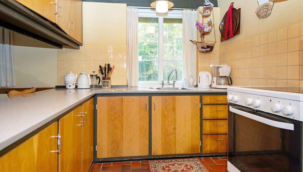 6 Person Holiday Home in Ulfborg - Foto 5, Cocina privada