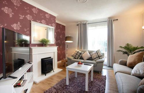 Rawmarsh House, Rotherham for contractors & Families, off-road parking, high speed wifi - Foto 4