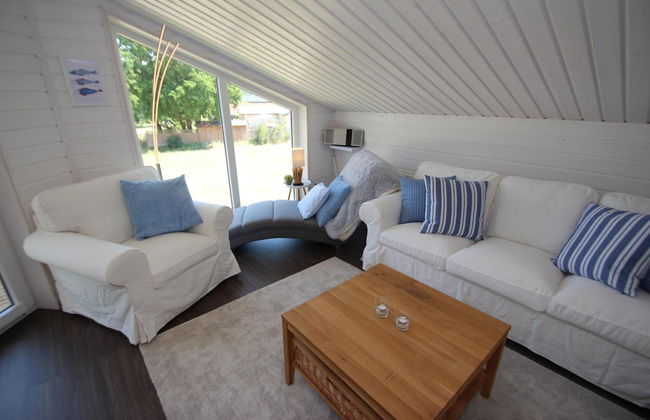 Ferienhaus Strandblick mit Sauna am Dummer See - Foto 8