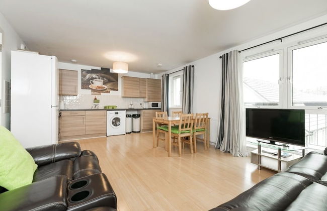 Stylish 2 Bedroom Apartment Aberdeen City Centre - Foto 9
