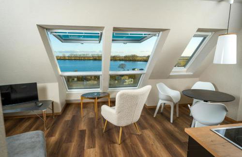 Spacious Ensemble Hecht Right On The Eider River - Photo 23