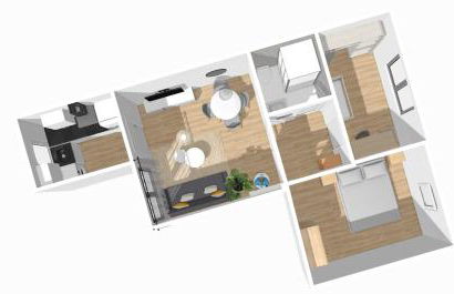 Appartement 42 m2 - 10 min gare - Fibre - Smart TV - Foto 10