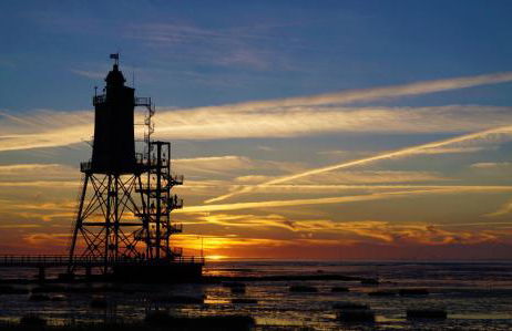 Nordsee direkt Garten Hallenbad und Sauna Strandkorb in der Saison - Foto 21