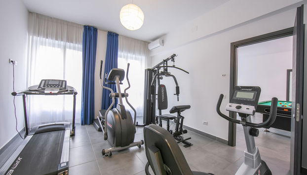 Sala de fitness