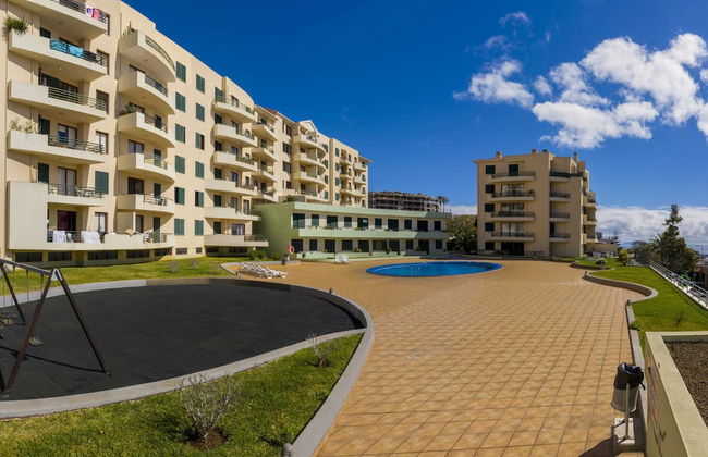 Bright Apartment With Pool, Garajau IV - Foto 21