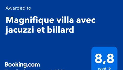 Magnifique villa avec piscine, jacuzzi et billard - Foto 2